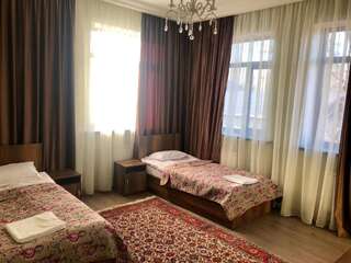 Отель Satti Zharkent Двухместный номер Делюкс с 2 отдельными кроватями-9