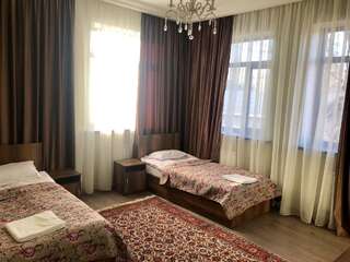 Отель Satti Zharkent Двухместный номер Делюкс с 2 отдельными кроватями-2